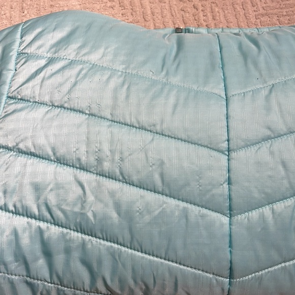 Columbia Omni-heat insulated puffer jacket / winter jacket / Youth Kids Girls L - Picture 15 of 16